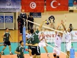 México pierde 3-2 con Túnez en la segunda fase de la Liga Mundial. ESPECIAL /