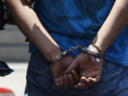 El hombre fue detenido en el municipio de San Pedro Tlaquepaque. ARCHIVO /