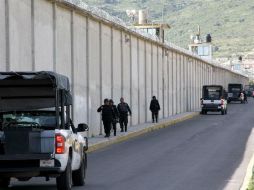 Los ex funcionarios fueron trasladados a un Centro de Readaptación Social. ARCHIVO /