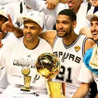 Spurs se coronan campeones de la NBA 2014