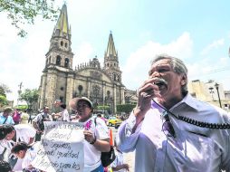 Salvador Cabrera Vera dice estar en contra del corporativismo, el control de la fuerza de trabajo y de las decisiones cupulares.  /
