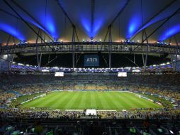 El alto costo del Mundial de Brasil fue y sigue siendo motivo de controversia en el país. AFP /