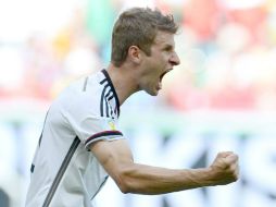 Thomas Müller ha sido uno de los más destacados durante el partido. AFP /