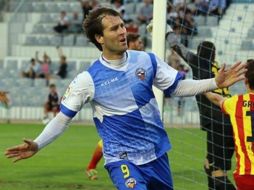 Aníbal marcó 18 goles con el Sabadell en divisiones inferiores de España. Twitter: @TodoDeFut. ESPECIAL /
