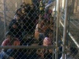 No se identifica la ubicación de la instalación para proteger la fuente de las fotos. Imagen: Oficina del Congresista Henry Cuellar. ESPECIAL /