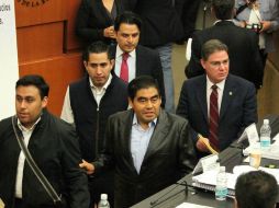 Barbosa comenta que la negativa al debate no tiene argumentos más que ''las caras duras que ponen y el desprecio por la legalidad''. ARCHIVO /