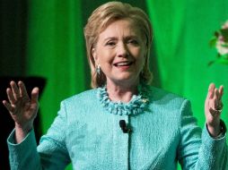 Afirman que de seguir así los resultados, la ex senadora demócrata por NY, podría verse beneficiada a lo largo del 2016. AP /