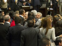 Según la encuesta del Inegi, los policías son los más corruptos, seguidos de los políticos y el Ministerio Público. ARCHIVO /