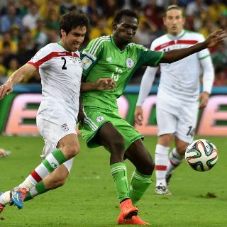 Irán y Nigeria, el primer empate del Mundial 2014