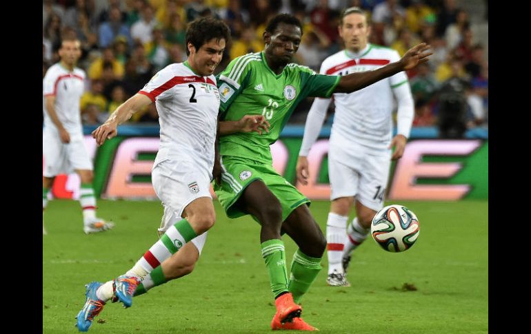 El público esperaba más de ellos y los despidió con una sonora pitada al final del encuentro. AFP /