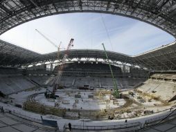 El funcionario recordó que serán 12 estadios en 11 ciudades para el Mundial Rusia 2018. ARCHIVO /