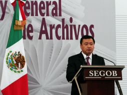 Osorio Chong refirió que esta nueva cifra proviene de los estados al Sistema Nacional de Información. NTX /