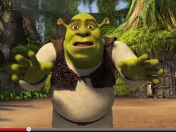 En su primera aparición Shrek explica el significado de los eructos de un ogro. ESPECIAL /
