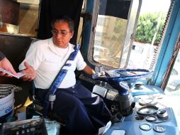 Hay siete mil 961 choferes inscritos para recibir capacitación; mientras que tres mil 785 ya terminaron la preparación. ARCHIVO /