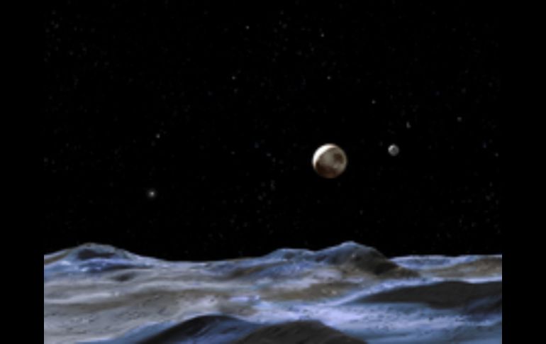 Plutón es un mundo muy lejano que alguna vez fue considerado el noveno planeta del Sistema Solar. ESPECIAL /