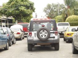 Al sitio acudió personal del IJCF para iniciar las investigaciones del caso.  /