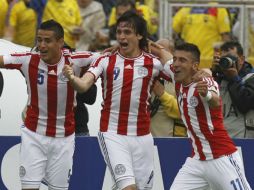 Luis Nery Caballero (c) de 24 años militaba en la liga rusa. ARCHIVO /