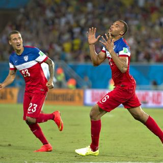 Estados Unidos rescata la victoria ante Ghana