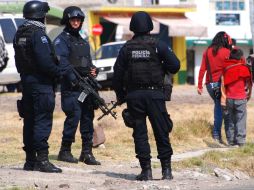 El enfrentamiento entre policías y criminales sucede en el municipio de Tihuatlán. ARCHIVO /