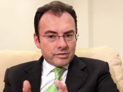 Luis Videgaray asistió a la reunión de Cónsules honorarios, celebrada por la Secretaria de Relaciones Exteriores. SUN /