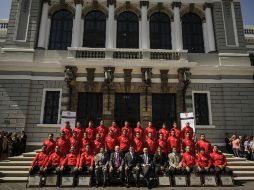 Leones tiene detrás la máxima casa de estudios jalisciense. ARCHIVO /