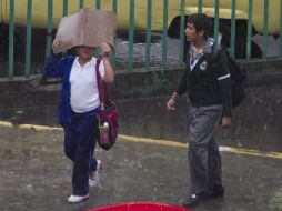 Habrá lluvias en el Estado de México, Querétaro, Morelos, y Tlaxcala. ARCHIVO /