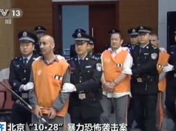 Los ataques terroristas han aumentado en los últimos años en China por lo que el gobierno está implentando campañas antiterroristas. AFP /