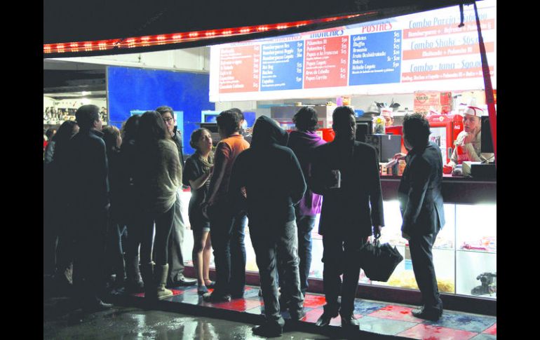 Rangos. La diferencia de precios en los boletos de cine en Jalisco va de los 33 pesos a los 78 pesos. NTX /