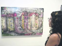 Diana Martín contó con el apoyo de un mecenas que contribuyó al impulso y desarrollo de su carrera en las artes plásticas.  /