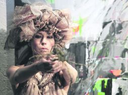 Basó su obra en la figura del árbol, pues le pareció que éste representaba el equilibrio entre la luz y la oscuridad.  /