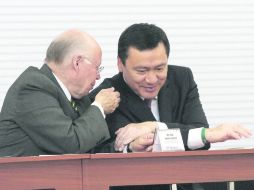 Sueldos altos. José Narro, rector de la UNAM, es uno de los funcionarios públicos que ganan más que el Presidente. NTX /