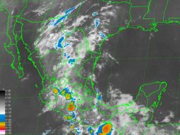 Jalisco, Michoacán, Estado de México y Guerrero, con potencial de lluvia, según la Conagua. ESPECIAL /