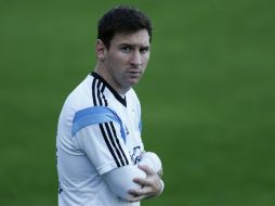 El jugador de la Selección argentina tiene problemas con el fisco español por evasión de impuestos. AP /