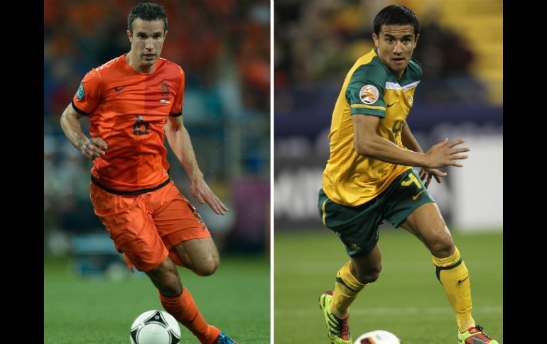 Holandeses y australianos tendrán su segunda prueba en Brasil 2014. AFP /