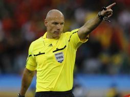 Webb fue el encargado de dirigir la final de la última Copa del Mundo. ARCHIVO /