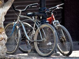 Las bicicletas fueron recuperadas, en su mayoría por la Secretaria de Seguridad Ciudadana. ARCHIVO /