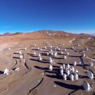 ALMA, el mayor radiotelescopio del mundo está completo