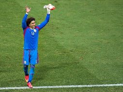 Ochoa se mostró emocionado por los logros de su participación y agradeció el apoyo de la afición. MEXSPORT /