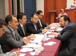 En medio de este suspenso, las entrevistas para aspirantes a ocupar el cargo de magistrado continúan. ESPECIAL /