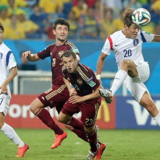 El DT de Corea del Sur acepta empate ante Rusia