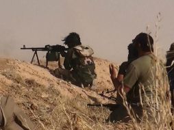 Quienes tomaron el puesto fronterizo serían milicianos tribales sirios opositores del régimen de Bashar al Asad. EFE /