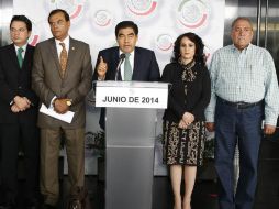 El PRD afirma que la decisión del Senado prevé que las comisiones puedan hacer cualquier cosa. SUN /