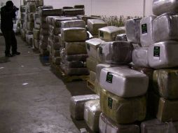 Declaran que es importante combatir tanto el tráfico de droga como su parte financiera. ARCHIVO /