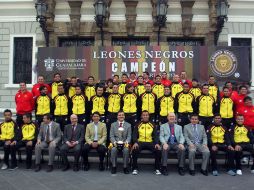 Los 120 MDP que solicita Leones Negros al STAUdeG saldrán del fondo de ahorro para el retiro de los docentes. ARCHIVO /