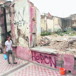 Tras la destrucción llega el abandono... o al revés