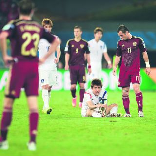 Kerzhakov, el héroe