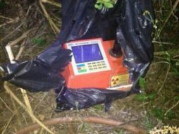 Personal del Ejército y Protección Civil mantienen la zona acordonada. ESPECIAL /