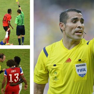 Árbitros de Brasil 2014, desde vendedores hasta bailarines