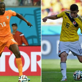 Colombia y Costa de Marfil, por el pasaporte para octavos