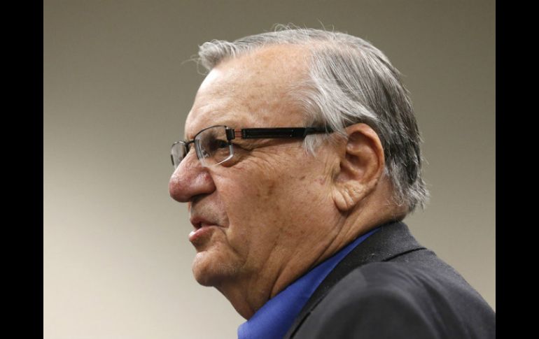 La reciente demanda civil no es la primera que cuestiona la forma en la que Arpaio se ha enfocado en combatir la inmigración ilegal. ARCHIVO /